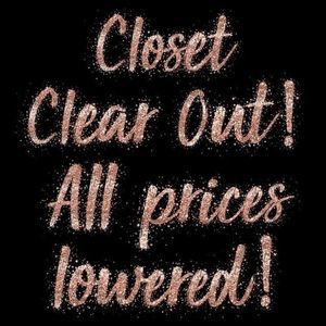 💙💙💙CLOSE OUT SALE💙💙💙